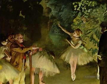  Impressionismus Kunst - Ballett Wiederholungs Impressionismus Ballett Tänzerin Edgar Degas